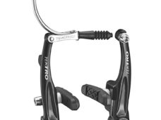 Tektro remset V-brake M837AL met remblokken 836.12 zwart