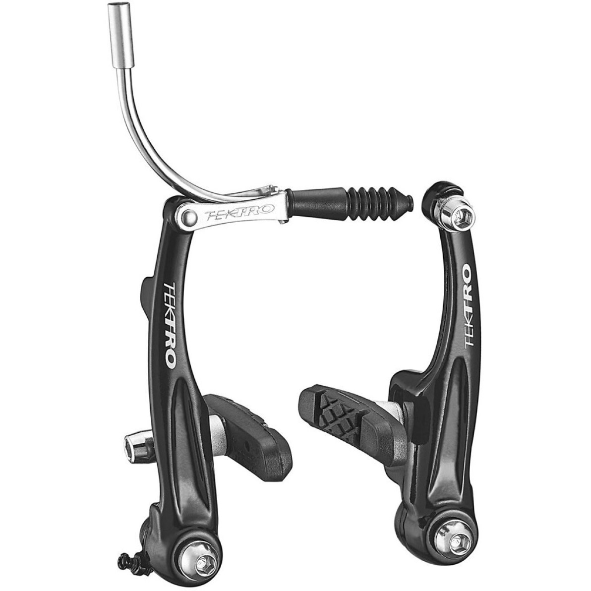 Tektro remset V-brake M837AL met remblokken 836.12 zwart