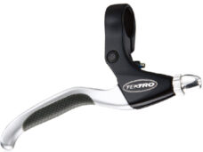 Tektro remgreepset CL530C-RS AC rollerbrake aluminium zwart