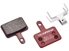 Pastilhas de freio a disco Tektro P21.11 de 2 pistões e 5 mm com resina (10 unidades)