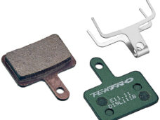 Tektro schijfremblokken E1111 2-piston 5mm low noise resin