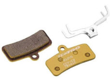 Tektro schijfremblokken Q10YS 4-piston overall balance