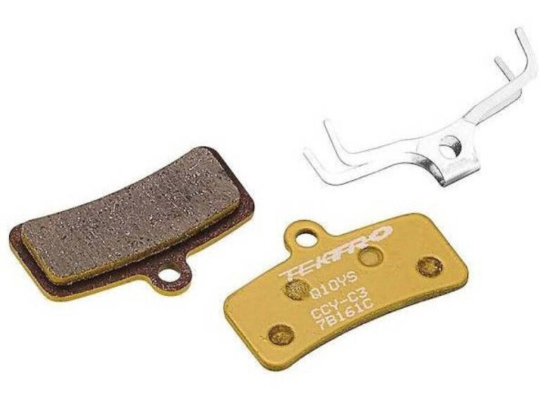 Tektro schijfremblokken Q10YS 4-piston overall balance