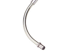 Tektro remkabelpijp #875.2 90° RVS