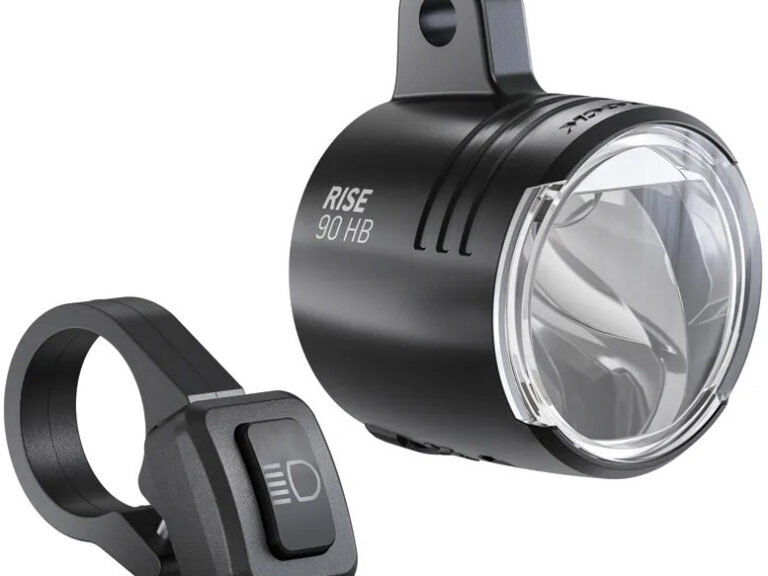Trelock koplamp Rise 90 90lux 6-12V