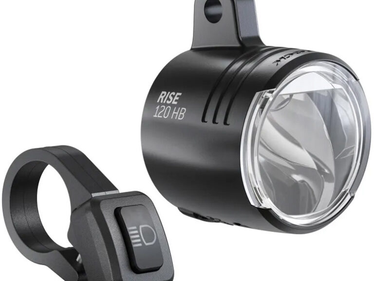 Trelock koplamp Rise 120 120lux 6-12V