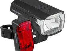 Trelock verlichtingsset Lighthammer 80 80lux USB