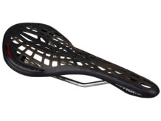 Zadel Tioga Spyder Stratum helder zwart