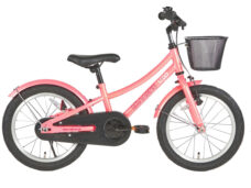 U•GO børnecykel Imagine s1 16" bubblegum pink