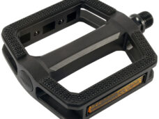 Union pedalen SP-180 non-slip alu huis matzwart