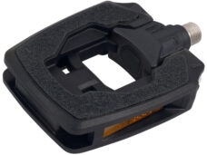 Union pedalen SP-157 sandblock vouwfiets nylon/alu zwart