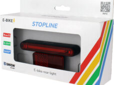 Union achterlicht Stopline E-bike 6-12V met remlicht
