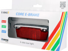 Union achterlicht Core E-brake E-bike 6-48V met remlicht