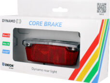 Union achterlicht Core brake dynamo met remlicht