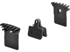 Union schijfremblokset met koelribben DBP-64C organisch