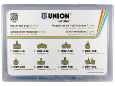 Union schijfremblokset DBP-17 organisch (25pr)