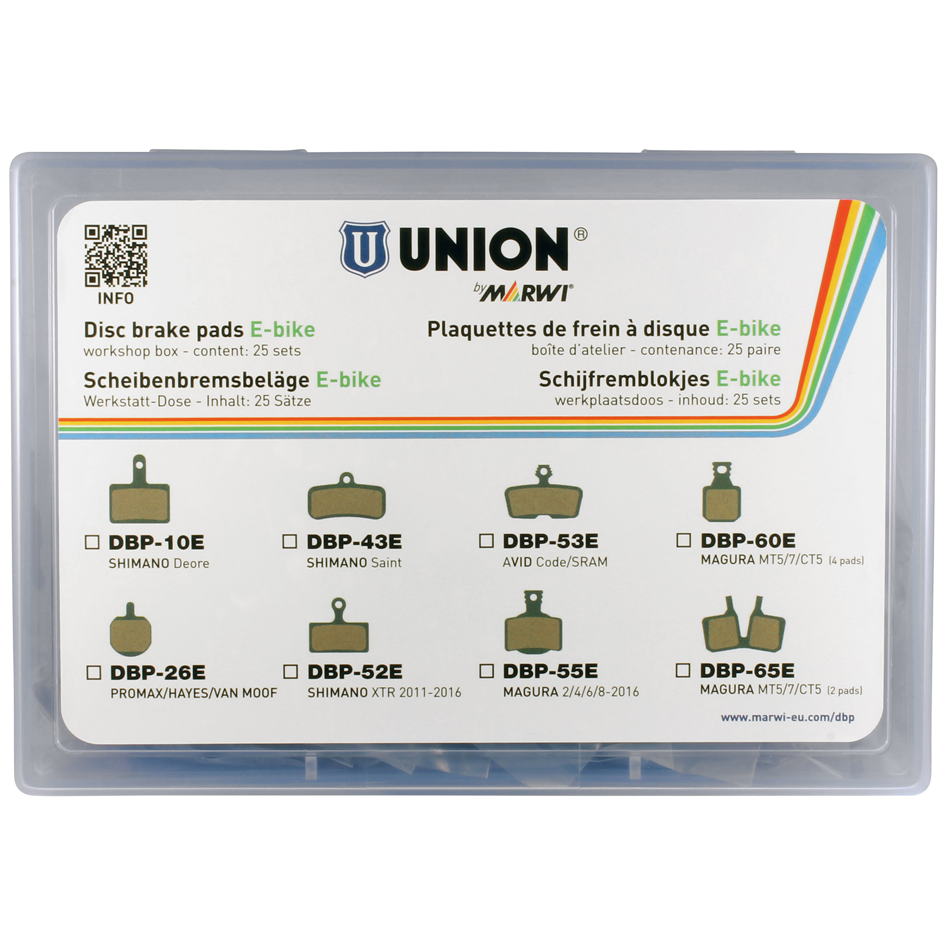Union remonderdelen. ✓ Snel geleverd ✓ Gratis verzending v.a. €75