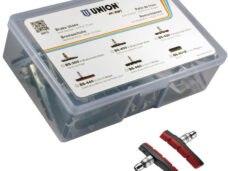 Union velgremblokset BS-440 V-brake 80mm (25pr)