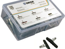Union velgremblokset BS-400 V-brake 72mm (25pr)