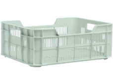 UrbanProof krat Helsinki 7l rPET mintgroen