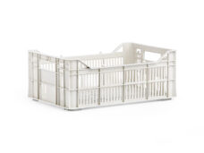 UrbanProof krat Helsinki 7l rPET lichtgrijs