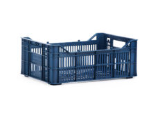 UrbanProof krat Helsinki 7l rPET donkerblauw
