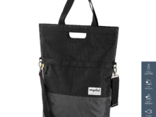 UrbanProof shoppertas RPET 20l zwart-grijs