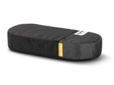 UrbanProof bagagedrager kussen RPET zwart-grijs