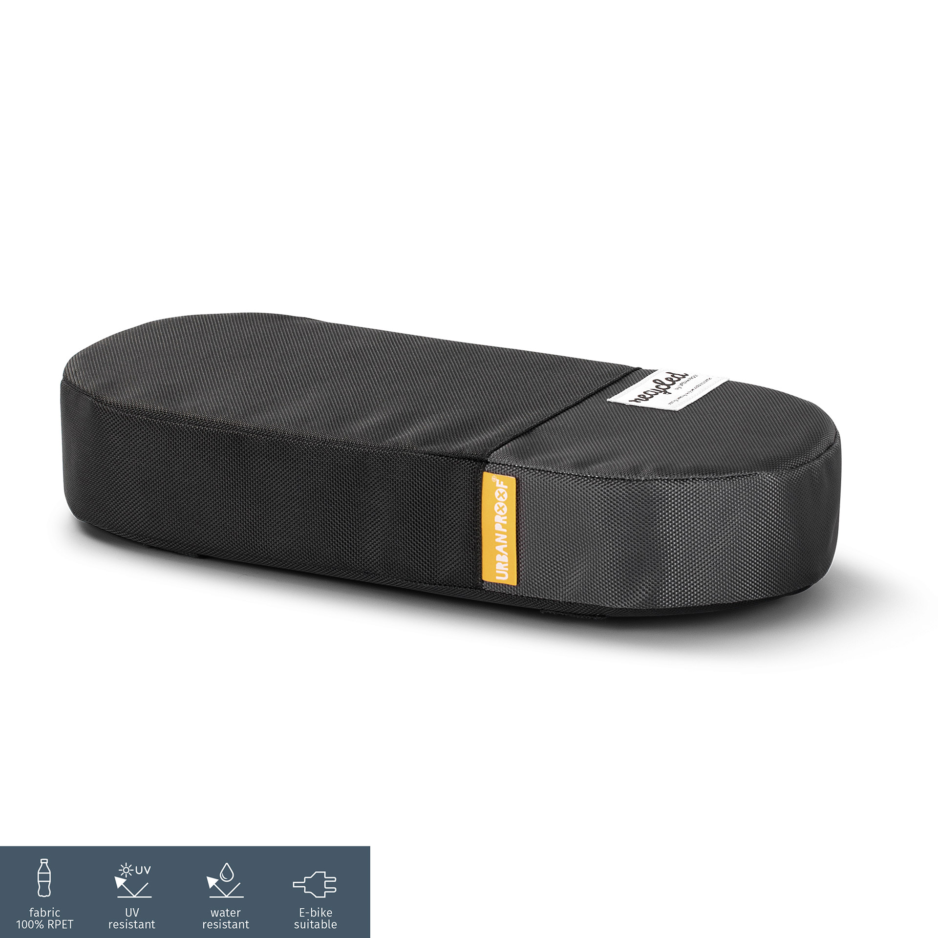 UrbanProof Bagagedrager zwart