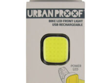 UrbanProof high power koplamp geel USB