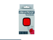 UrbanProof high power achterlicht rood USB