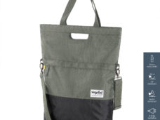 UrbanProof shoppertas RPET 20l groen/grijs