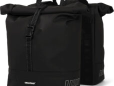 UrbanProof tas Double Roll Up Recycle 38l zwart