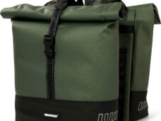 UrbanProof tas Double Roll Up Recycle 38l groen