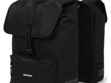 UrbanProof tas Double Cargo Up Recycle 38L zwart