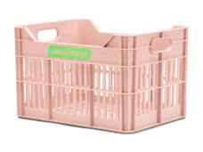 UrbanProof krat Junior 15l rPET lichtroze
