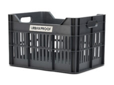 UrbanProof krat Click 30l rPET donkergrijs