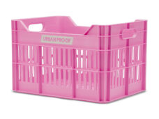 UrbanProof krat Click 30l rPET fel roze