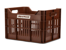 UrbanProof krat Click 30l rPET donkerbruin