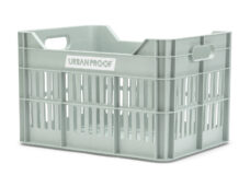 UrbanProof krat Click 30l rPET mintgroen