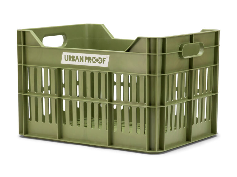 UrbanProof krat Click 30l rPET olijfgroen