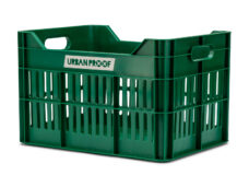 UrbanProof krat Click 30l rPET donkergroen