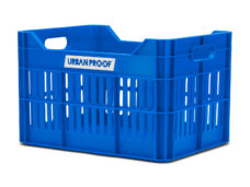 UrbanProof krat Click 30l rPET blauw