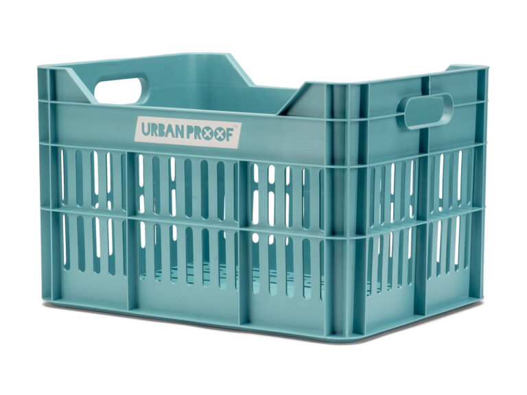 UrbanProof krat Click 30l rPET lichtblauw