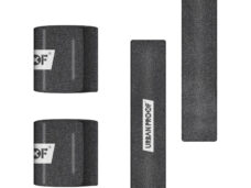 Urban Proof slapwrap met reflectie RPET zwart (2st)