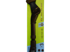 Ursus achterstandaard King Mini 20" 40mm aluminium zwart