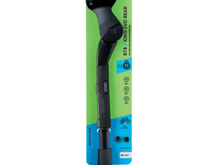 Ursus achterstandaard King Evo 24-28" 40mm zwart