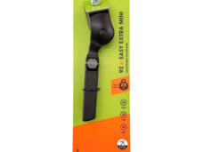 Ursus middenstandaard Easy Extra-Mini 12/14/16" alu zwart