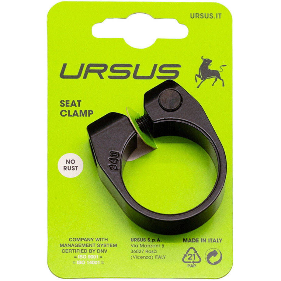 Ursus Zadelpen zwart