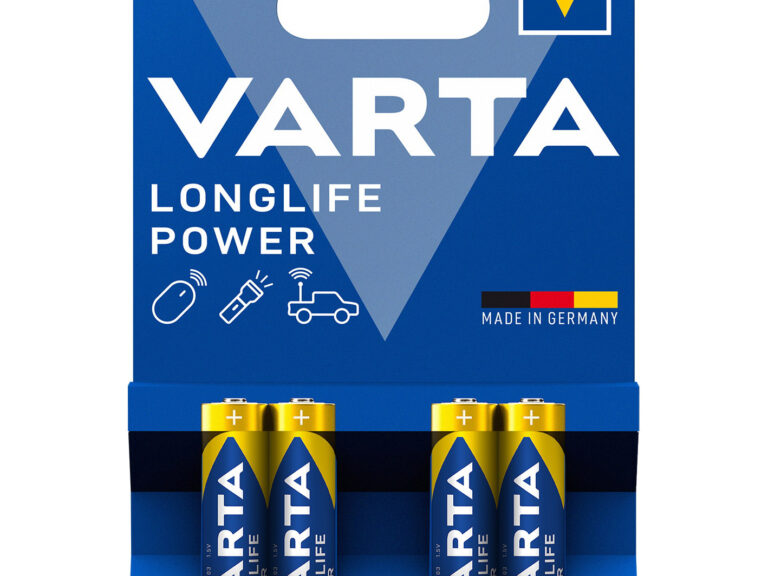 Varta batterij Longlife Power AAA blister (4st)